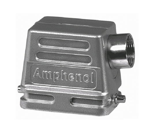 C146 10G010 500 4 Single side entry hood with low profile.