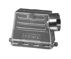 C146 10G016 507 8 Single side entry hood with high profile.
