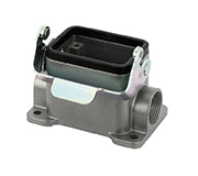 C146 10N006 802 1 Single side entry low profile housing.