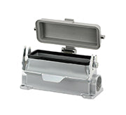 C146 10N024 806 2 Single side entryusing with spring cover. Includes stud. Comparable Part No. 09300240255