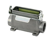 C146 10N025 601 2 Double side entry housing. Comparable Part No. 19200160290