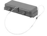 C146 10Z016 100 1 Protective cover for housings. Only for use in connection with male insert. Comparable Part No. 09300165405