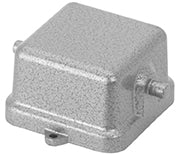 C146 30Z003 100 4 Housing cover with stud. Only for use in connection with male insert. Comparable Part No. 09200035426