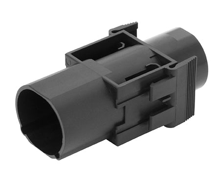 C146 B01 004 E8 Socket module for turned 6mm contacts. heavy|mate® M series connectors may be engaged or disengaged when live but without electrical load. If connector is mated or unmated under load, the load shall be reduced to 10% of rated current.h