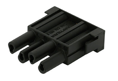 C146 C05 801 E8 Socket module for stamped two.5mm contacts. heavy|mate® M series connectors may be engaged or disengaged when live but without electrical load. If connector is mated or unmated under load, the load shall be reduced to 10% of rated current.