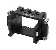 C146 S10 001 G8 Frame for 3 Modules (1 x PE), Size E10