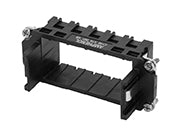 C146 S16 002 G8 Frame for 5 Modules (2 x PE), Size E16
