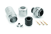 RT0W61210PNH-K Plug Kit, 10 Position, Male, Shell Size 12, with Machined Contacts. Comparable part no. UT0W61210PH