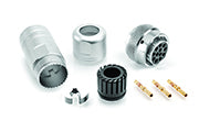 RT0W61419SNH-K Plug Kit, 19 Position, Female, Shell Size 14, with Machined Contacts. Comparable part no. UT0W61419SH