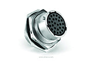 RT0W71626SNH Receptacle, Jam Nut, 26 Position, Female, Shell Size 16. Comparable part no. UT0W71626SH