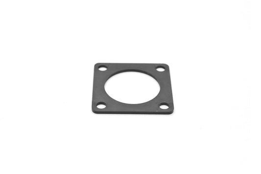 RTFD12B Shell Size 12 Square Flange Receptacle Gaskets, Thickness 0.8mm (±0.2). Comparable part no. UTFD13B