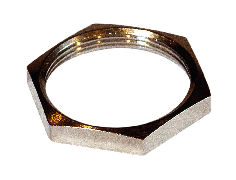 T 0422 060 9 X U Hex nut for male and female receptacles.