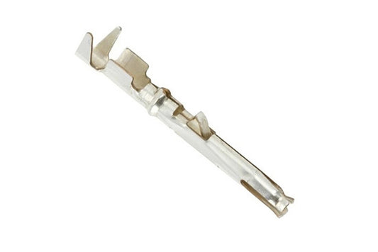 VN 02 015 0047 2 1.5mm gold socket (female) stamped single contacts in plastic bag. 100 pcs.