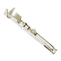VN 02 025 0043 1 2.5mm silver socket (female) stamped single contacts in plastic bag. 100 pcs.