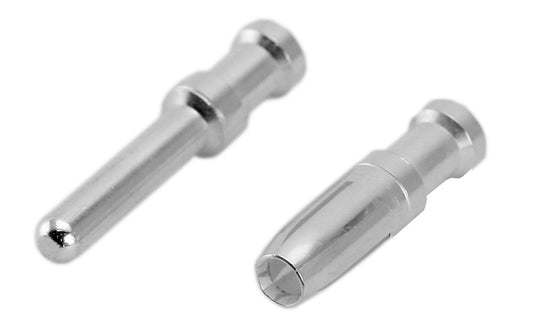 VN02 036 0005 1C Single turned crimp contact. 3.6mm first-to-mate to other modules.